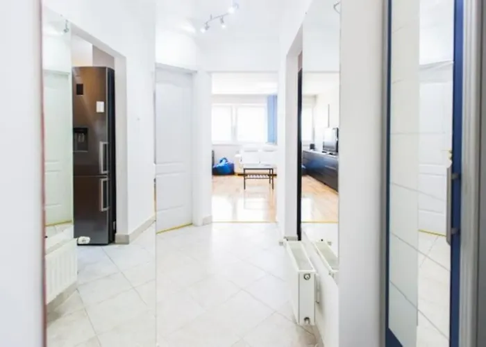 Super Modern At Gozsdu Passage Apartament