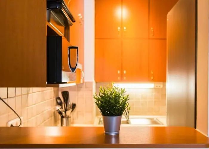 Super Modern At Gozsdu Passage *