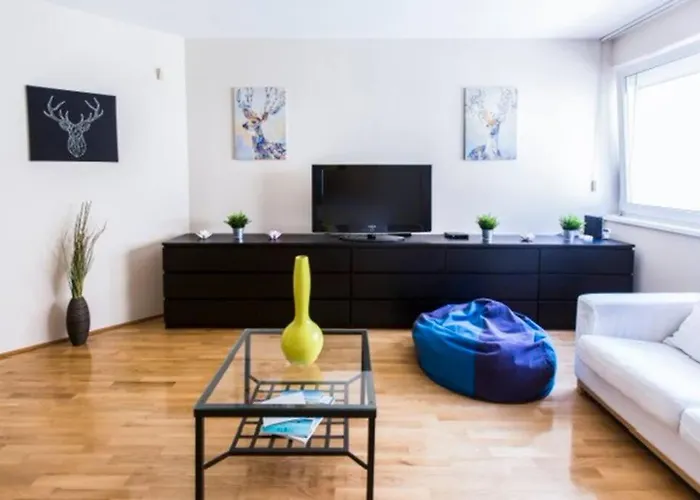 Apartmán Super Modern At Gozsdu Passage